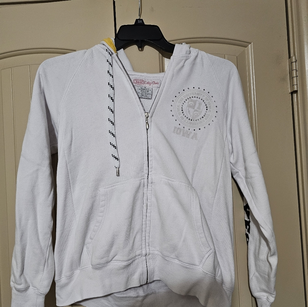 Women's Iowa Hawkeyes Hoodie Jacket